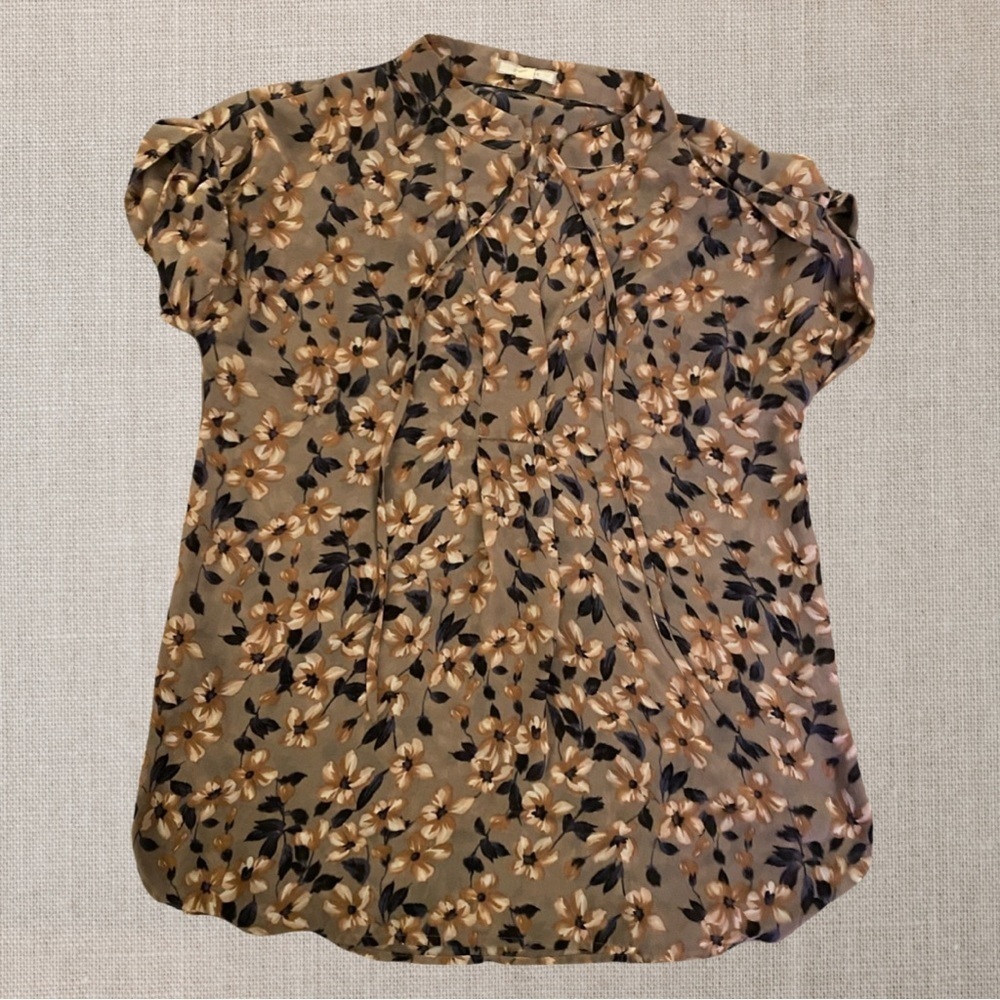 PLEIONE Women’s Floral Blouse